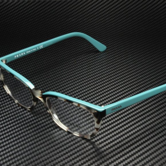 Prada Women's Spotted Brown and Green Eyeglasses! - Picture 1 of 4